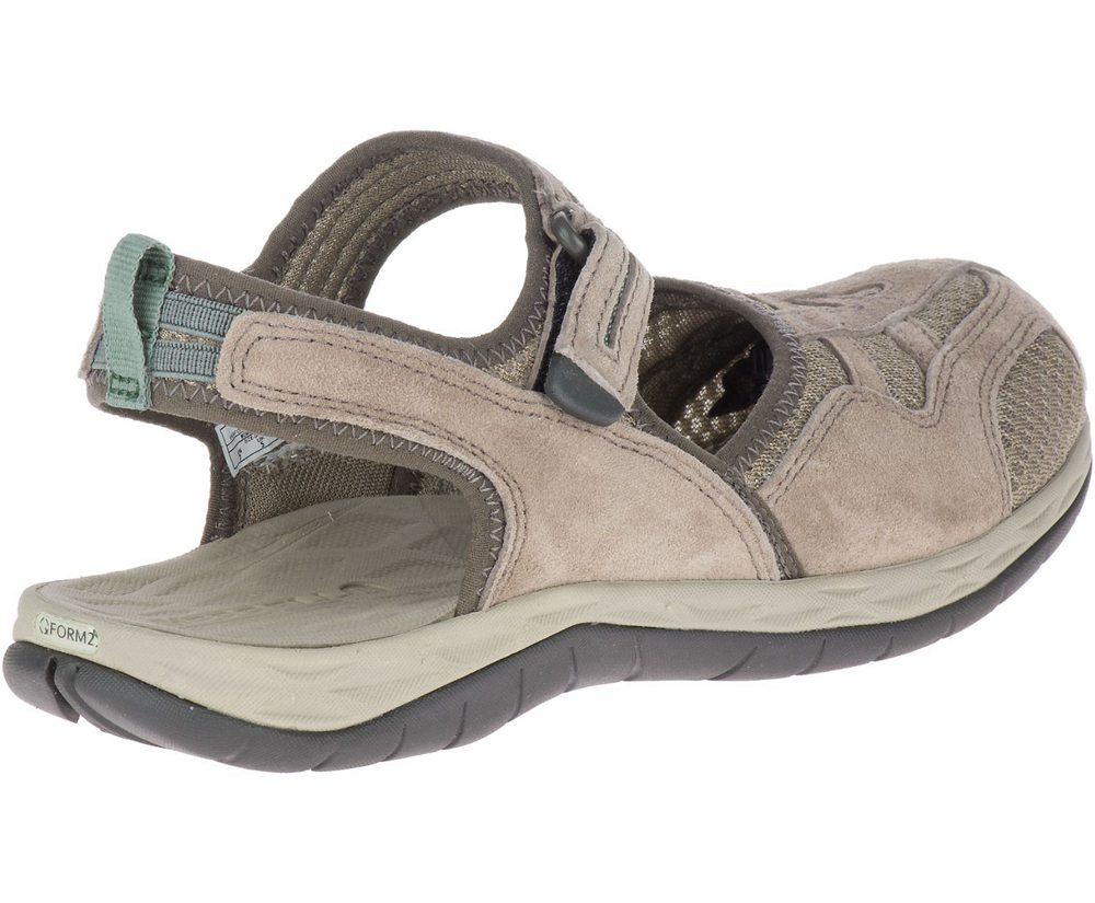 Merrell Hiking Shoes Grey - Siren 2 Wrap - Womens 71ITYMBQH